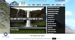 Desktop Screenshot of icelandunlimited.is